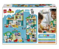 LEGO DUPLO 10470 Nowoczesny dom rodzinny 3 w 1 z figurkami - 1473391 - zdjęcie 13